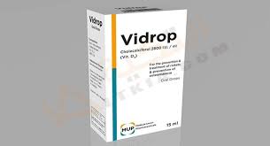 دواء فيدروب Vidrop نقط تحتوي على فيتامين D3 الذي ينقض في جسم بعض الأشخاص فإن هذا الفيتامين مسئول عن نسبة الكالسيوم ويجب أن يكون Personal Care Toothpaste Oras