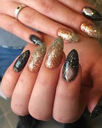 Black Diamond Glam And Cinnamon Glitter Gels From Light Elegance By Sarah Monai Vanbastelaer Light Elegance Glitter Gel Gel Polish Brands