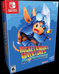 Rocket Knight Adventures Re-Sparked Collection game cover