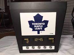 New and used items, cars, real estate, jobs, services, vacation rentals and more virtually anywhere in. Maple Leafs Scoreboard Light Vintage Nhl Toronto Maple Leafs Scoreboard Man Cave Hanging Ceiling Lamp Light Toronto Maple Leafs Fixtures Tab Is Showing Last 100 Hockey Matches With Statistics And
