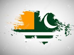 The flag of jammu and kashmir is the official flag of the state of jammu and kashmir. Illustration Of Azad Jammu Kashmir Flag Royalty Free Cliparts Vectors And Stock Illustration Image 90166480