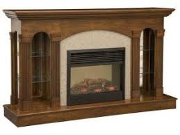 Check spelling or type a new query. Elegant Affordable Alternative The Curio Amish Fireplace