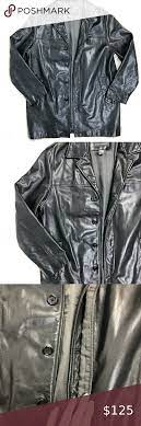 Men S Banana Republic 100 Leather Buttonup Jacket Men S Banana Republic 100 Genuine Leather Button Up Black Coat Jacke In 2020 Clothes Design Fashion Fashion Design