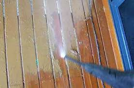 How To Remove And Strip Paint From The Deck The Easy Way Using A Pressure Washer Youtube Stripping Paint Deck Paint Paint Remover