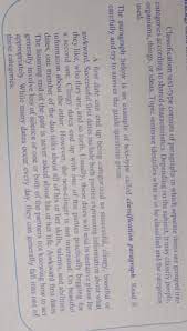Different from fiction, and other forms of nonfiction, informational text does not utilize characters. Answer The Following Questions 1 What Is The Text About 2 What Do You Think Is The Purpose Of The Brainly Ph