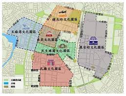 臺南市孔廟等六大文化園區自行車道系統規劃地圖 projects to try diagram tri
