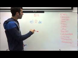 Download ebook how to write the date in spanish on a paper how to write the date in spanish on a paper yeah, reviewing a ebook how to write the date in spanish on a paper could amass your near links listings. Writing Dates In Spanish Youtube