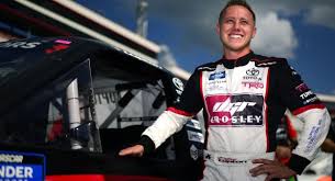 There is an object on the roadway. Dylan Lupton Returns To Dgr Crosley Starting At Las Vegas Motor Speedway Jayski S Nascar Silly Season Site
