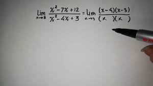 Maka perhitungan nilai limit dilakukan dengan cara. Limit Fungsi Menggunakan Pemfaktoran Youtube