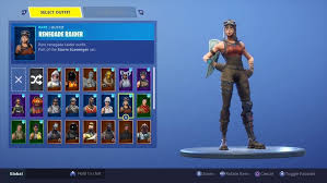 Rare Random Fortnite Accounts Season 1 Galaxy Skin Chance Fortnite Account Ghoul Trooper Fortnite Renegade