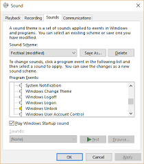 Jul 12, 2020 · how to play sound when lock computer in windows locking your pc protects it from unauthorized use when you need to step away from the pc, and don't want to sign out or shut down. Enabling The Lost Sounds In Windows 10 Interface Technical Training