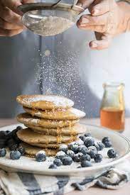 Homemade Healthy Pancake Mix Culinary Hill Recipe Healthy Pancake Mix Delicious Breakfast Recipes Pancakes Healthy