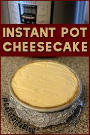 Add the eggs, one at a time, pulsing to. Instant Pot Cheesecake Two Ways Instant Pot Cheesecake Recipe Small Cheesecake Recipe Instant Pot