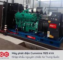 Máy phát điện Cummins 1125kVA