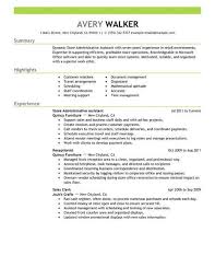 Sample of our administrative assistant job description template: Best Store Administrative Assistant Resume Example Livecareer