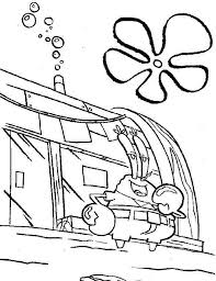 He is voiced by actor clancy brown and first appeared in the series' pilot episode help wanted on may 1, 1999. Cartoon Spongebob Squarepants And Mr Krab Colouring Pages Free For Coloring Home