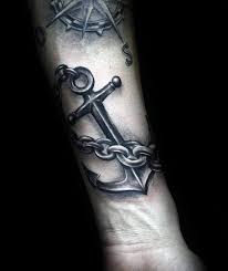 You can download and print it from your computer for free!! 60 Unique Anchor Tattoos For Men Cool Design Ideas
