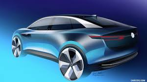 2017 Volkswagen I D Crozz Concept Wallpaper