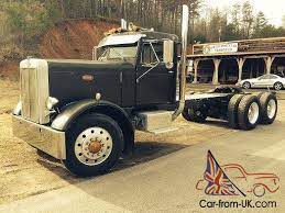 The truck went from a running truck all the way down to. 1967 Peterbilt Needlenose Tractor