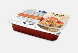 Farcite ogni cannellone con il ripieno che avete fatto e la besciamella. Cannelloni Alla Carne Con Besciamella Linea Catering 2 Kg Surgital Spa Mybusinesscibus