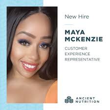 Please help us welcome Maya Mckenzie to our team!! We're so glad you're…
