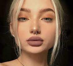Silver Nose Ring Hoop Ear Septum 8mm Helix Cartilage Tragus Small Thin Piercing Nose Piercing Hoop Cute Nose Piercings Face Piercings