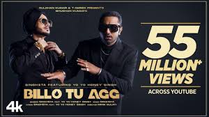 Maybe you would like to learn more about one of these? Billo Tu Agg Official Video Singhsta Feat Yo Yo Honey Singh Bhushan Kumar Mihir Gulati Youtube
