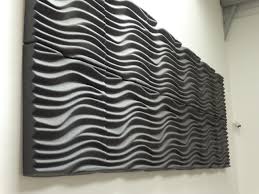 Hang some soundproof curtains along your walls. Pin By Luigi Mandolini On Progetti Da Provare Acoustic Wall Panels Acoustic Wall Interior Wall Insulation