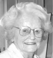 Mildred Mathews Obituary (2009)