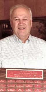 Foreman named 2013 Apple Citizen of the Year