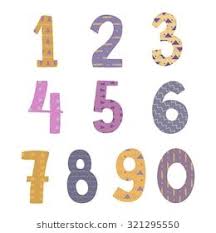 One Two Three Four Five Six Seven Eight Nine Cute Numbers Zero One Two Three Four Five Six Seven Eight Nine Signs In Vector Zero One Vector Cute