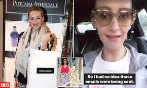 Catherine Tyldesley was caught in a sting where she plugged a fake firm's  products in exchange for freebies