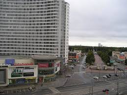 Guests have access to a heated swimming pool. Holiday Inn Moscow Sokolniki View From Hotel Room Picture Of Holiday Inn Moscow Sokolniki Tripadvisor