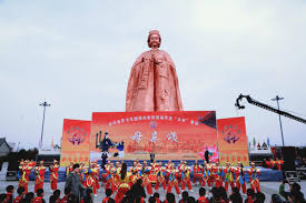 母亲颂”中华母亲节全国推动系列活动首站在太谷孟母广场成功举办- 中国日报网