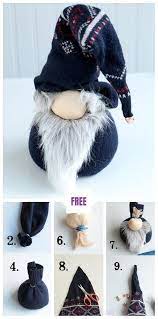 Diy Sock Gnome Craft Gossip Handmade Gifts Diy Easy Diy Christmas Gifts Christmas Projects Diy