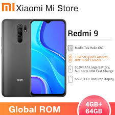 Xiaomi redmi 9 android smartphone. Global Rom Xiaomi Redmi 9 4 64gb Helio G80 Octa Core 4g Smartphone 5020mah 13 Mp Quad Camera 6 53 Full Screen Buy From 245 On Joom E Commerce Platform