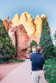 It's absolutely gorgeous, with pikes peak hanging over the city, the vertical. The One Kid Friendly Site Families Must See In Colorado Springs Jen Elizabeth S Journals