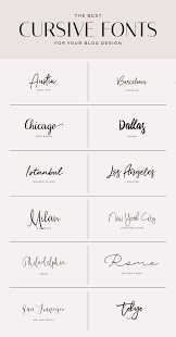 This is the page of chicago font. 100 Free Fonts For Diy Wedding Invitations Free Script Fonts Handwriting Examples Free Handwritten Fonts