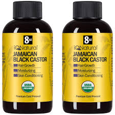 Great savings & free delivery / collection on many items. Amazon Com Jamaican Black Castor Oil Usda Certified Organic For Hair Growth And Skin Conditioning 100 Cold Pressed 8oz Bottle By Iq Natural 2 Pack Kit Beauty