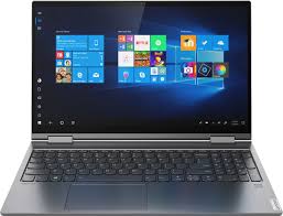 Check spelling or type a new query. Lenovo Yoga C740 2 In 1 15 6 Touch Screen Laptop Intel Core I5 8gb Memory 512gb Ssd 32gb Optane H10 Iron Grey 81td0078us Best Buy