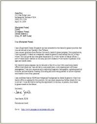 Dental Hygienist Cover Letter Example Sample