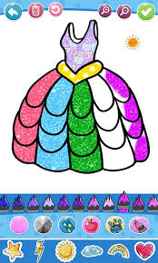 Además, el toque simpático y familiar de estos juegos para niñas gratis, conseguirá que tú también compartas momentos de diversión con la peque. Vestido Para Colorear Para Ninas For Android Apk Download