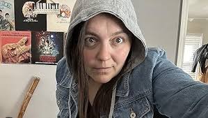 Deslimale Women's Oversized Denim Jacket, Washed Crop Jacket Black, Small :  Amazon.ca: Clothing, Shoes & Accessories