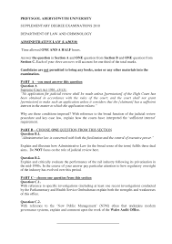 International court of justice international criminal court collection of international cases treatises agreements & conventions united nations world trade organization world intellectual property organization intellectual seabed authority. High Court Administrative Law Exam Docsity