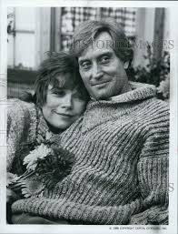 1986 Press Photo Charles Dance Actor Shirley Maclaine Actress Out On A Limb Film Charles Dance The Artist Movie Shirley Maclaine