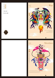 Five Poisons Of Buddhism Greed Anger Indulgence Arrogance And Indecision Communication Design Buddhism Poster Series