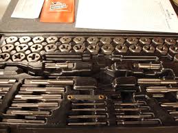Tap and die organizer tray for mastercraft tap and die set. How To Use A Tap And Die Set How Tos Diy