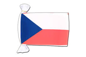 Der obere teil ist weiß, der untere ist rot. Tschechien Flagge Tschechische Fahne Online Kaufen