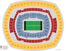 Ralph Wilson Stadium Seating Chart 3d New Jet Stadium