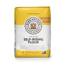 It's all about the protein. King Arthur Unbleached Self Rising Flour 5 Lb King Arthur Baking